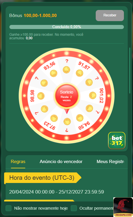 Baixar deusapg.com App