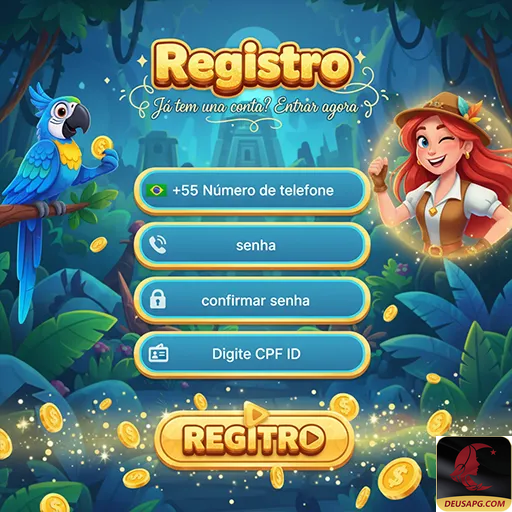 deusapg.com Vantagens ao Se Cadastrar no deusapg.com